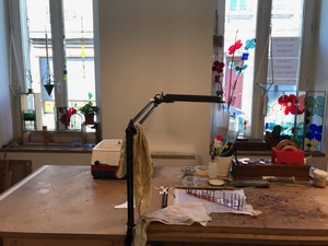 Stages à l'atelier