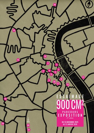 Essaimage 900cm2 * Parcours d'expositions * Hiver 2025